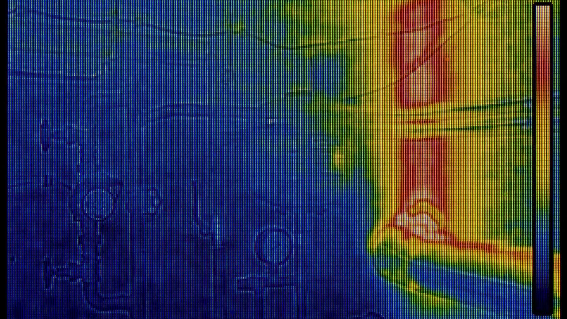 Localización de fuga en suelo radiante con gas trazador