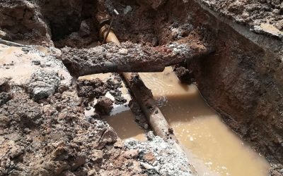 Detección de Fugas en Tuberías Enterradas